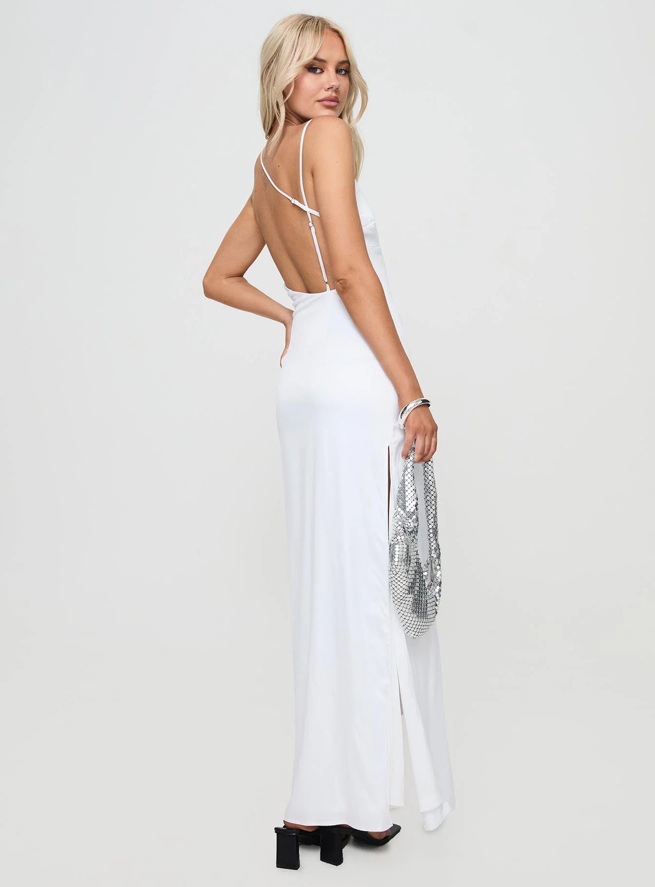 Atheria Maxi Dress White
