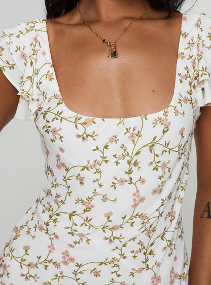 Whitechapel Mini Dress Multi