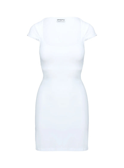 Ravenna Mini Dress White