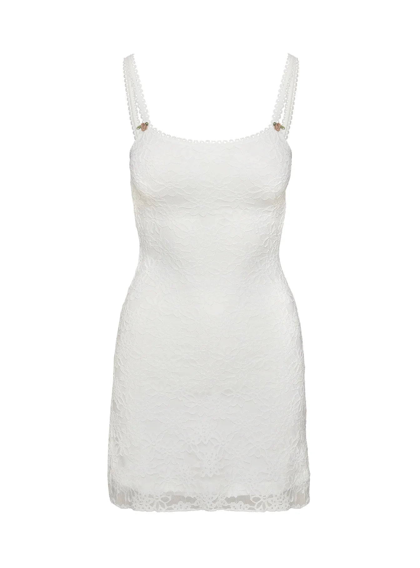 Landry Mini Dress White