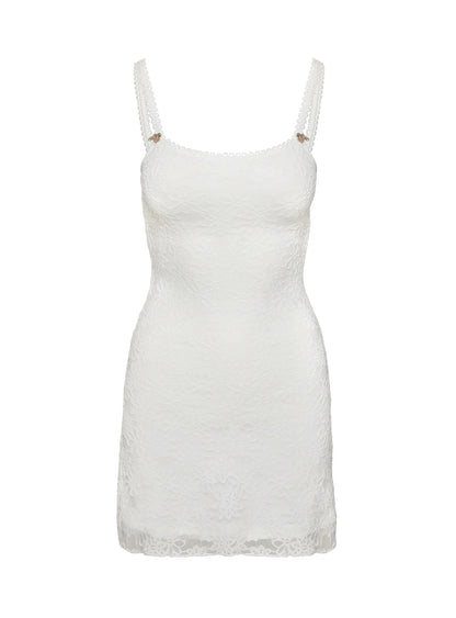 Landry Mini Dress White